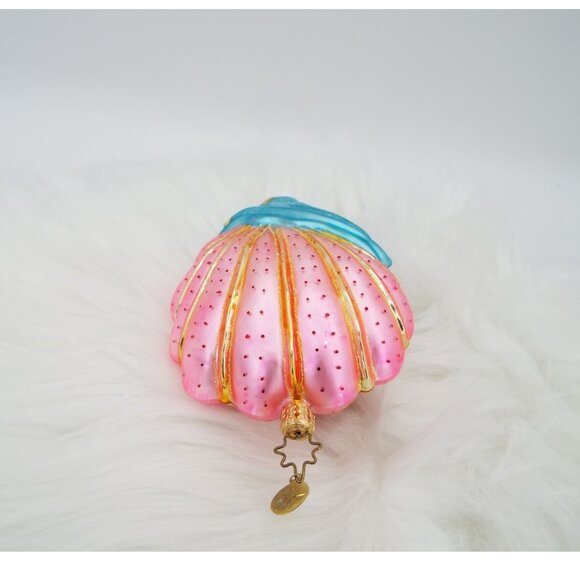 Christopher Radko Faith Hopewell Breast Cancer Awareness Glass Ornament 2004 - Picture 9 of 15